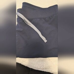 Figs Livingston Scrub Pants XL Navy Blue